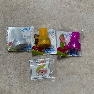 COLLEGE SALE MENCHIES STAMP SET